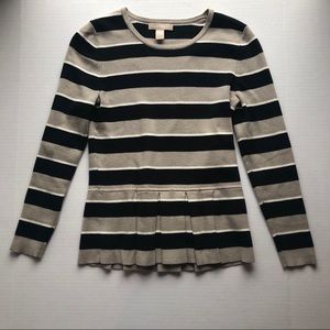 Banana Republic Peplum Sweater
